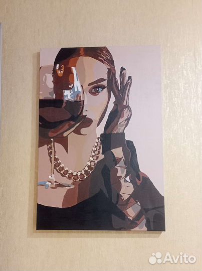 Картина акрилом,холст на подрамнике