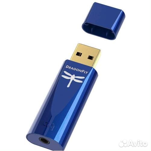 Внешний цап AudioQuest DragonFly Cobalt