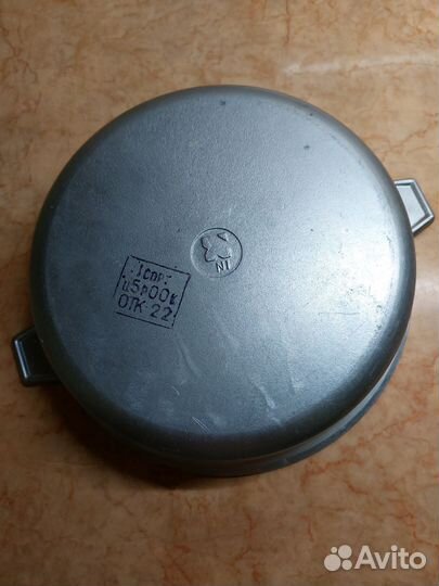 Сковорода алюминиевая литая тапа