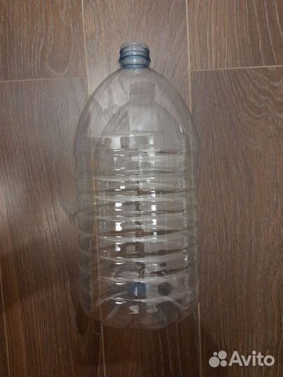 Пэт бутылки 3,8 4,2 4,5 5 литров