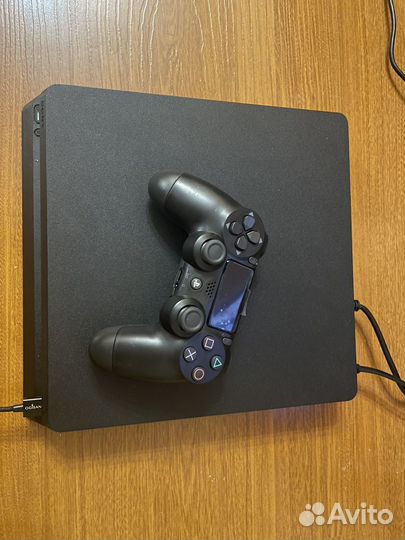 Ps4 slim 1000гб 3 ревизия