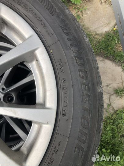 Колеса лето R16 5x120 BMW Bridgestone