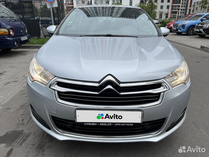 Citroen C4 1.6 AT, 2014, 117 000 км