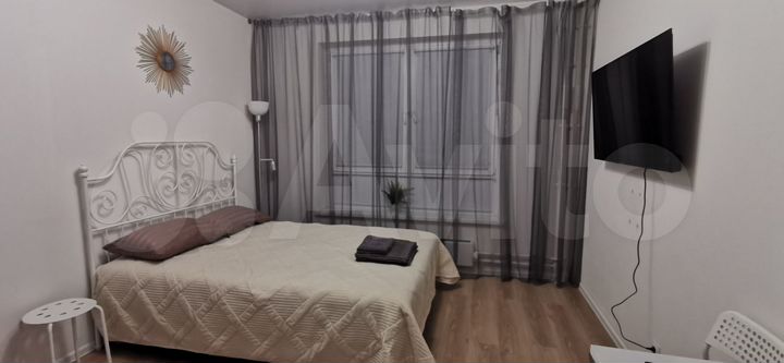 Квартира-студия, 20 м², 6/25 эт.