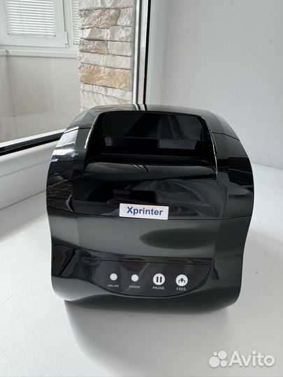 Термопринтер для этикеток/Xprinter XP-365B USB