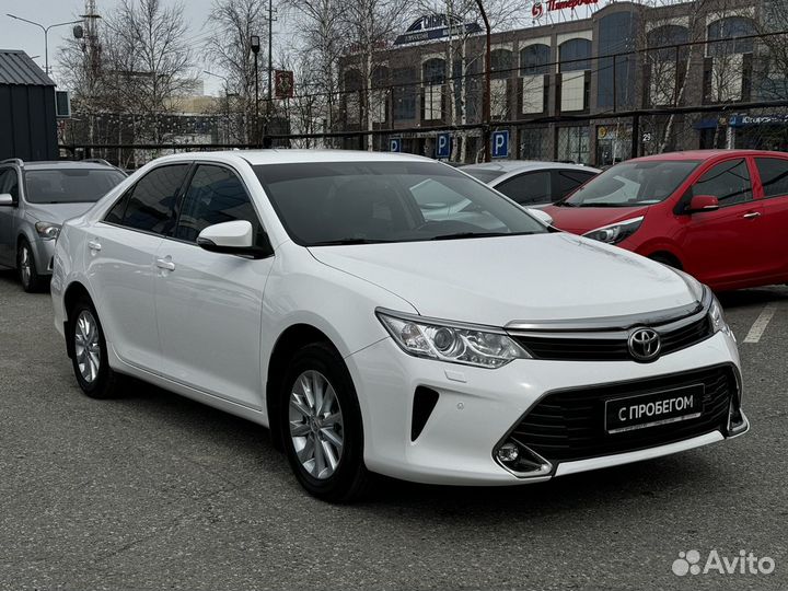 Toyota Camry 2.5 AT, 2017, 67 870 км