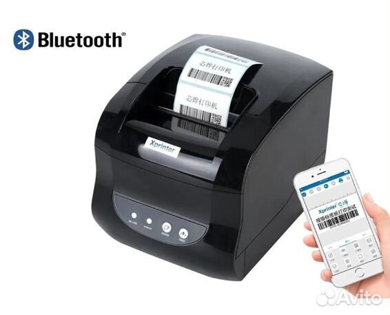 Xprinter XP-365B Bluetooth+USB