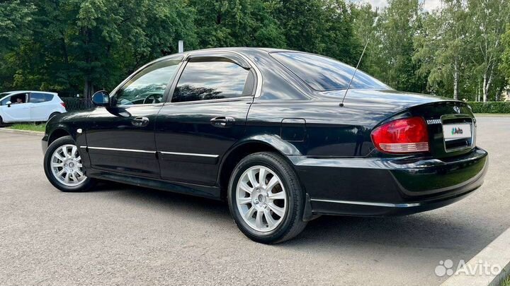 Hyundai Sonata 2.0 МТ, 2006, 362 000 км