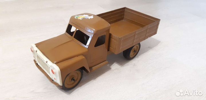 Железная машина СССР лтз газон