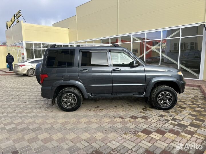 УАЗ Patriot 2.7 МТ, 2021, 63 000 км