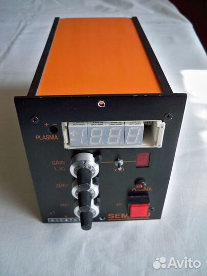 SEM100 Alcatel Plasma / France