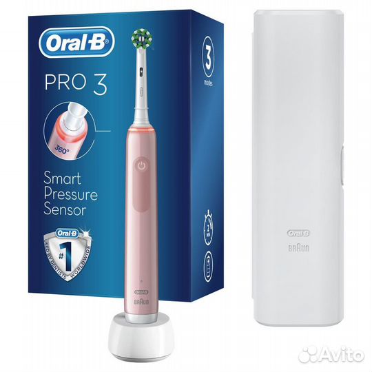 Зубная щетка oral-B Pro 3 3500/D505.513.3