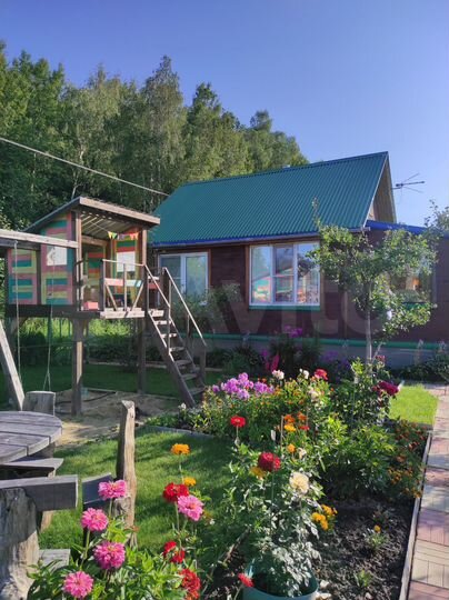 Дача 93 м² на участке 9 сот.