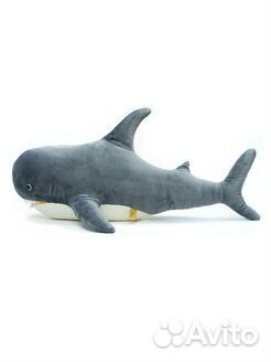 Игрушка Акула IKEA Розница оптом 40 см 80 см Новин
