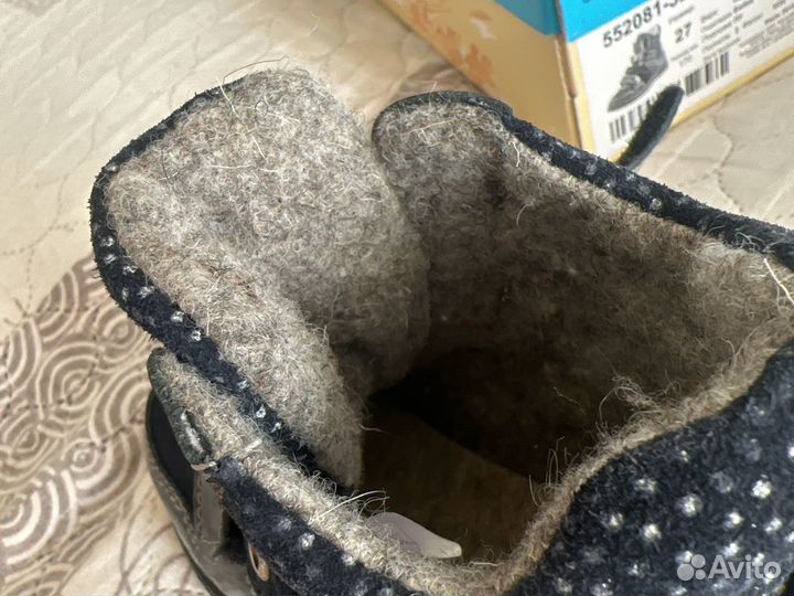 Ботинки котофей 27девочке