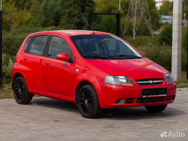 Chevrolet Aveo 1.2 МТ, 2007, 140 141 км