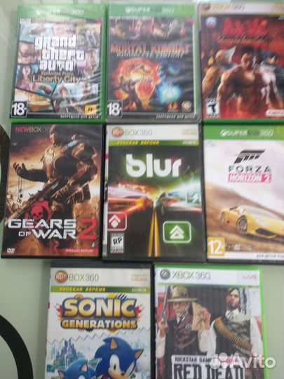 Игры на xbox 360 прошитый