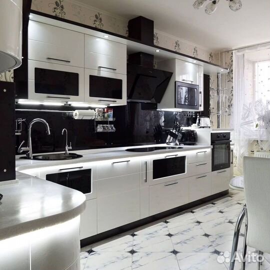 Кухня по вашим размерам на заказ