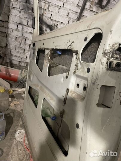 Сдвижная дверь на газель