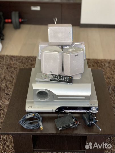 Музыкальная система jvc