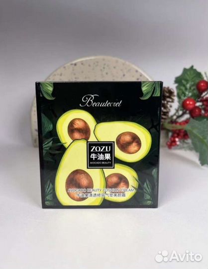 Zozu Тональное средство кушон, увлажняющий