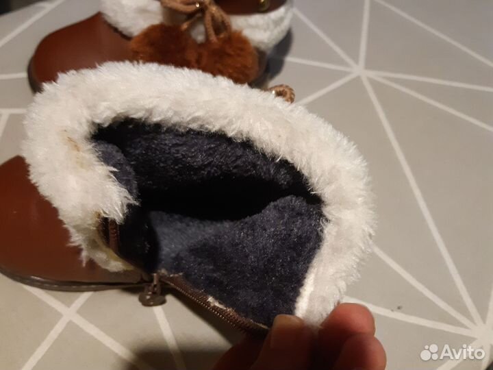 Ботинки для девочки 24 размер