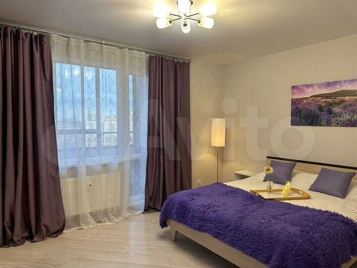 1-к. квартира, 37 м², 20/21 эт.