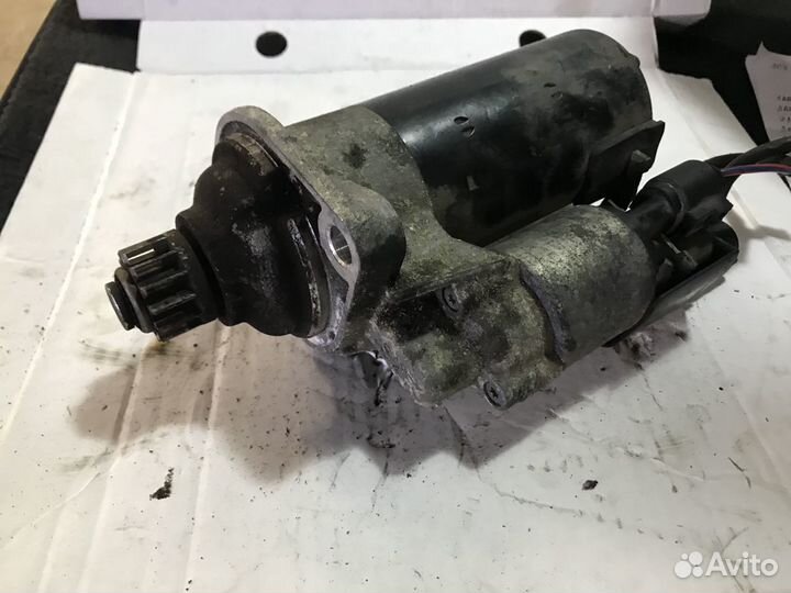 Стартер 1.6 TDI VW Passat B7 2012г. 02Z911024H