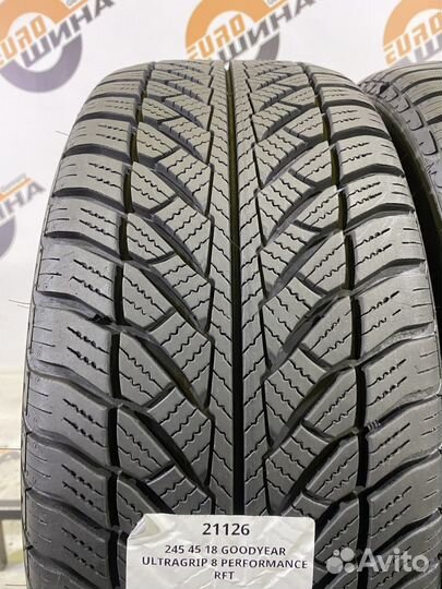 Goodyear UltraGrip 8 Performance 245/45 R18
