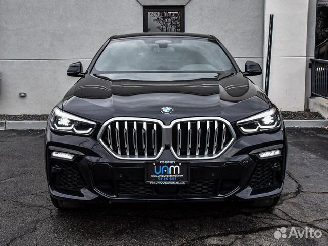 BMW X6 3.0 AT, 2020, 32 000 км