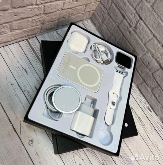 Набор с садами 8 серии