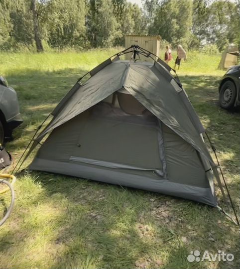 Палатка туристическая 3 местная автомат