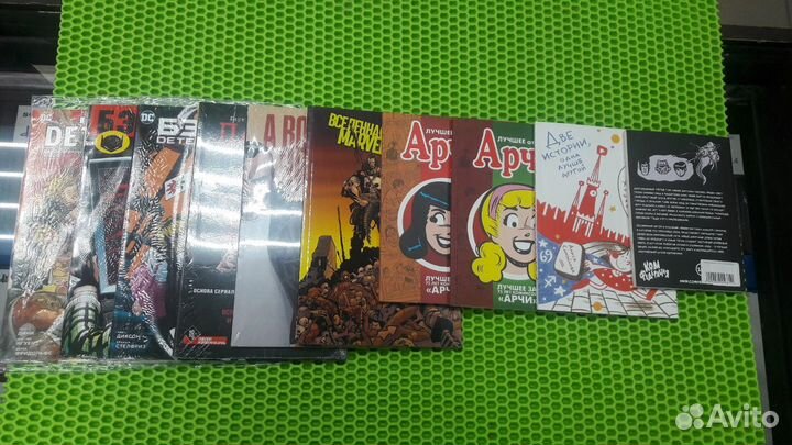 Комиксы по различным вселенным
