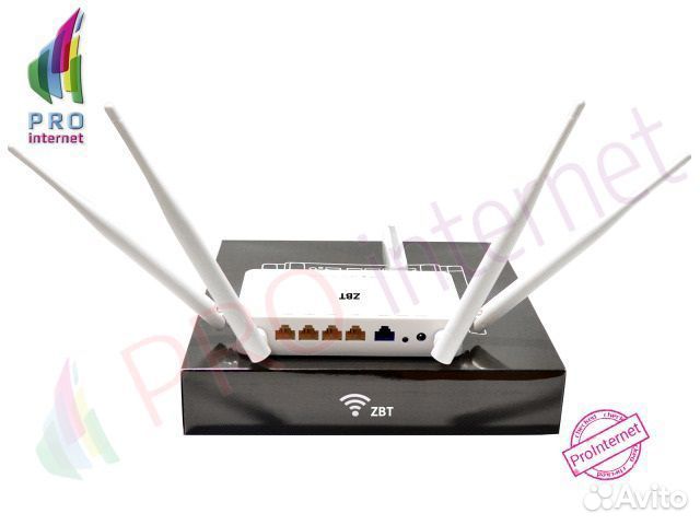 4G 3G Wi-Fi Роутер ZBT WE 1626 опт/розница