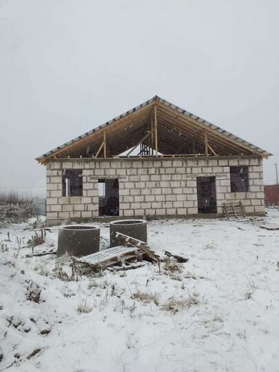 Дом 169 м² на участке 9 сот.