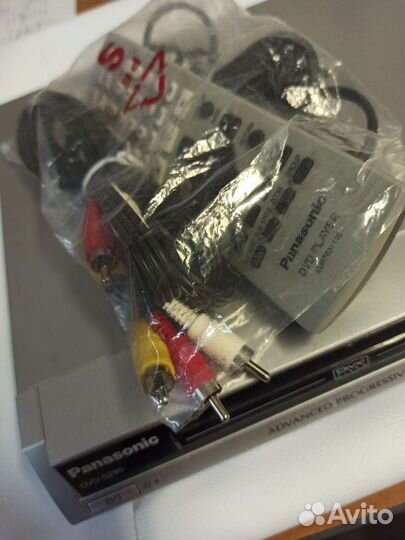 Двд плеер Panasonic S295