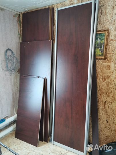 Шкаф купе с зеркалом бу