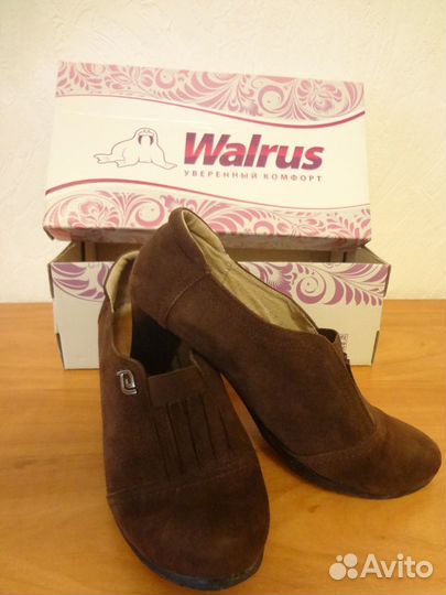 Туфли Walrus