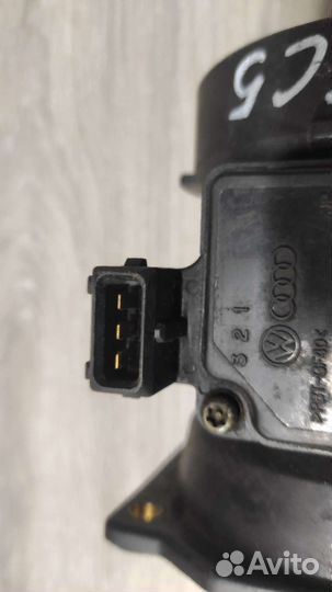 Датчик массового расхода воздуха 078133471C