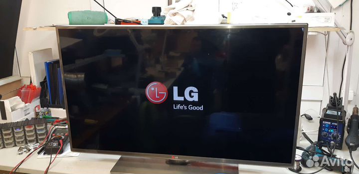 Телевизор lg на запчасти