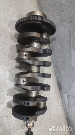 Коленчатый вал (коленвал) для 1.8 ADR AEB автомат