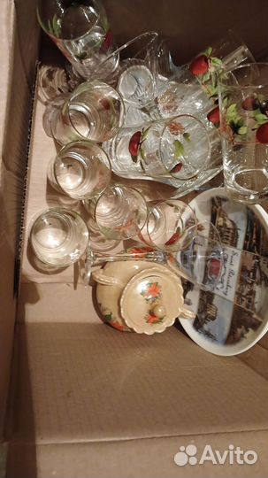 Посуда коробкой