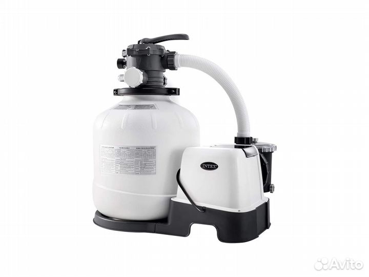 Песочный фильтр + хлоргенератор Intex 10м3/ч,26680