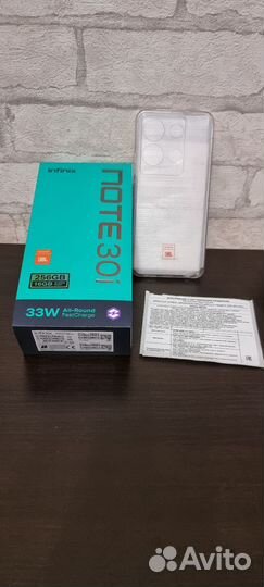 Infinix NOTE 30i, 8/256 ГБ