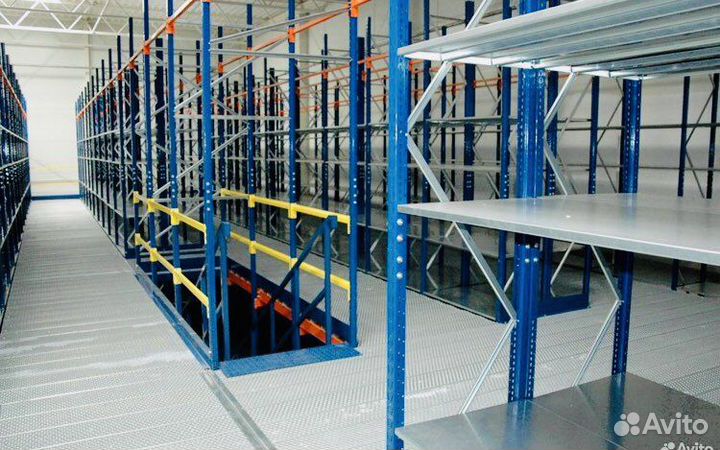 Стеллажи складские
