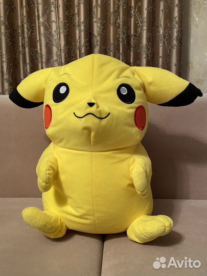 Мягкая плюшевая игрушка покемон Пикачу 43 см., США