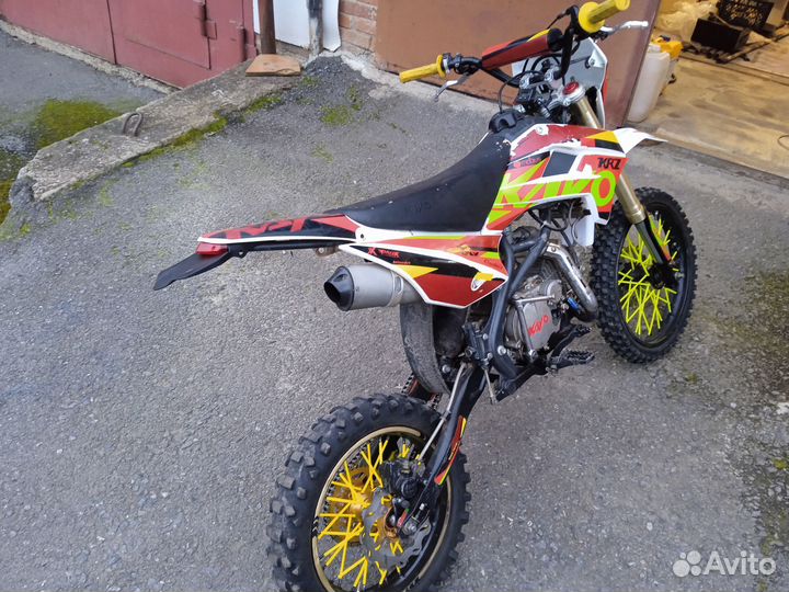 Питбайк Kayo KRZ 150