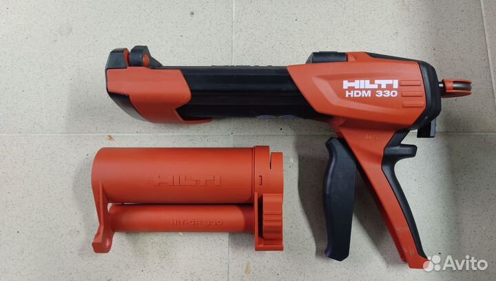 Дозатор для химических анкеров Hilti HDM 330