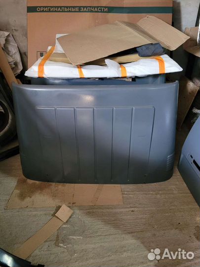 Капот на УАЗ 469 hunter