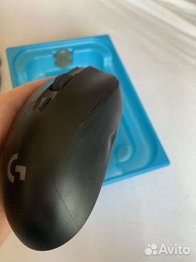 Игровая мышь Logitech g703 Wireless бу